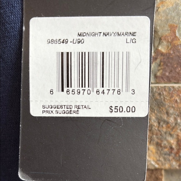 Hurley Kids Navy Jogger Pants - Picture 2 of 6